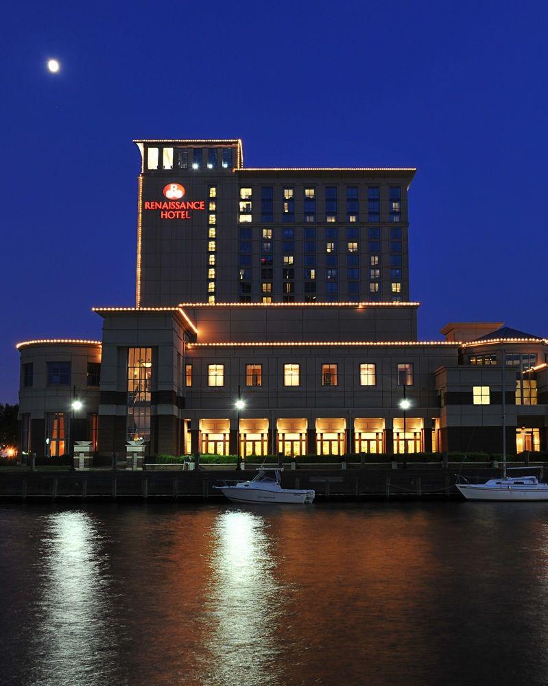 Renaissance Portsmouth-Norfolk Waterfront Hotel Экстерьер фото