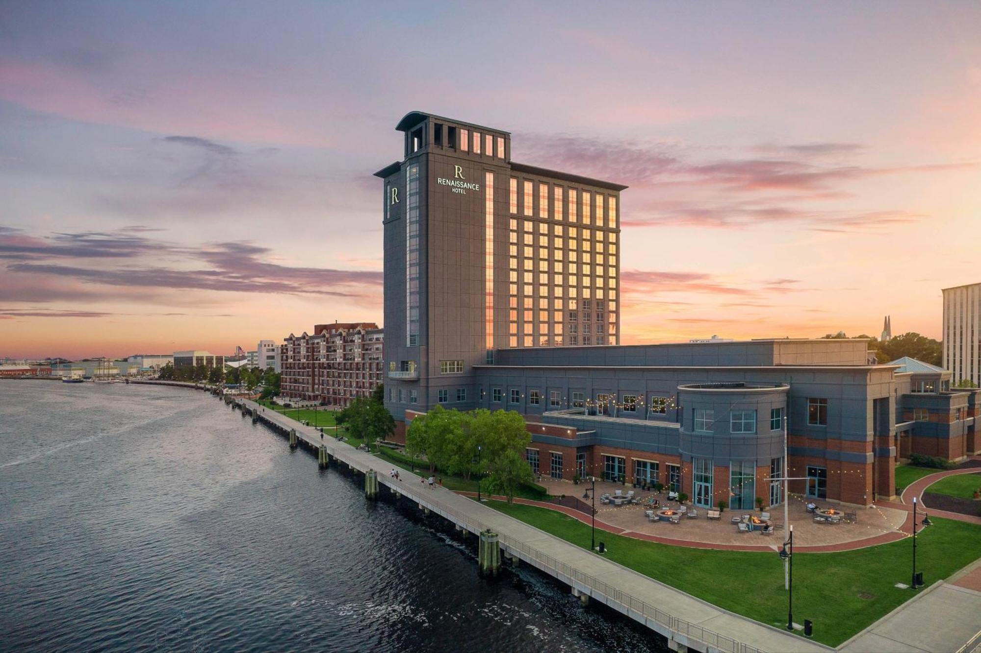 Renaissance Portsmouth-Norfolk Waterfront Hotel Экстерьер фото