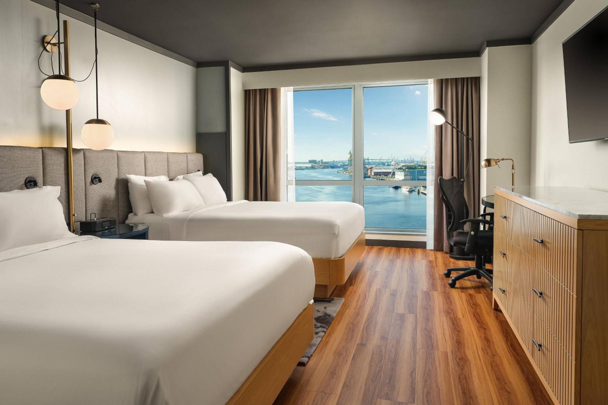 Renaissance Portsmouth-Norfolk Waterfront Hotel Экстерьер фото